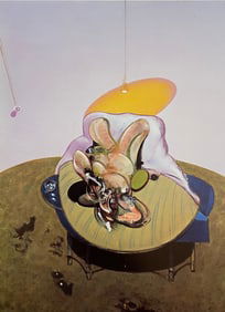 Francis Bacon - Lying Figure, 1969