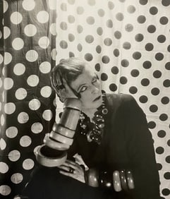 Cecil Beaton - Nancy Cunard, 1929