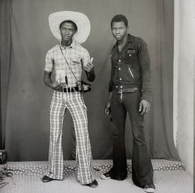 Malick Sidibe - The Photographer Photographed, 1971