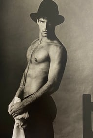 Ken Haak - Male Nude, 1984