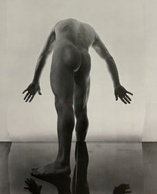George Platt Lynes - Untitled, Male Nude, 1936