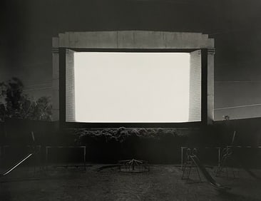 Hiroshi Sugimoto - Tri City Drive-In, San Bernardino, 1993