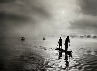Sebastiao Salgado - Waura Fishers, 2005