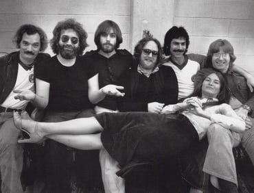 Peter Simon - Grateful Dead, 1977