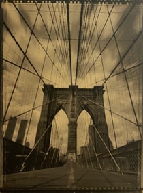 Tom Baril - Brooklyn Bridge, 1993