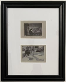 Andy Warhol - Signed Polaroids