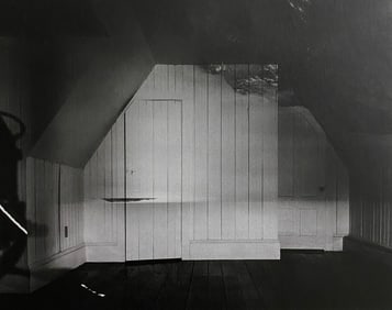 Abelardo Morell - Camera Obscura Image of the Sea in Attic, 1994