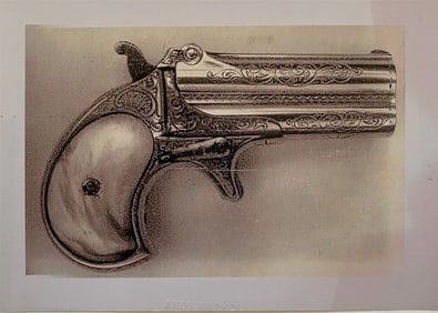 Andy Warhol - Gun Photograph, Signed