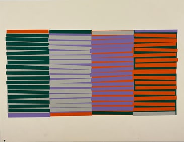 Josef Albers - Interaction of Color, 1963 (Silkscreen)