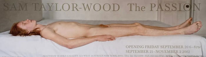 Sam Taylor-Wood - Sleep, 2002, Exhibition Poster
