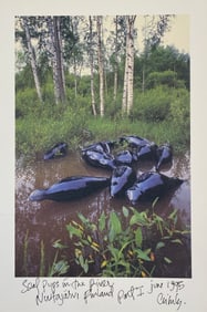 Dale Chihuly - Vintage Print, 1995 (Signed & Dated)
