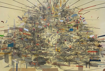 Julie Mehretu - Empirical Construction, 2003