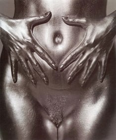 Guido Argentini - Female Figure, Print