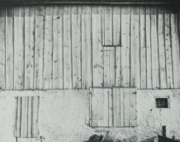 Charles Sheeler - Side of Barn, 1916
