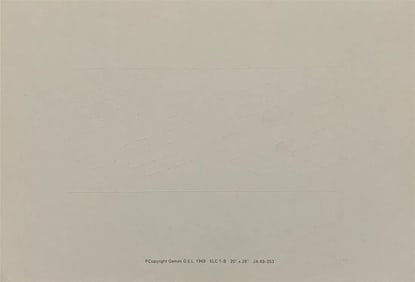 Josef Albers - Gemini G.E.L. 1969