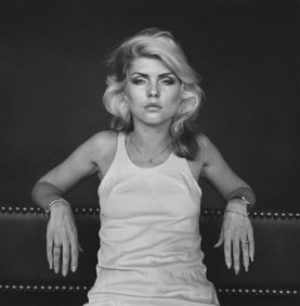 Robert Mapplethorpe - Debbie Harry, 1983 (Offset Lithograph)