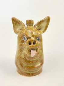 Marvin Bailey - Pottery Face (Signed)