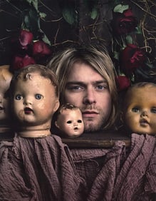Mark Seliger - Kurt Cobain, Michigan, 1993