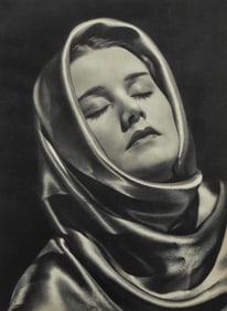 Pierre Adam - Portrait of Woman, Print