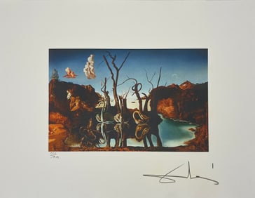 Salvador Dali - Hand Signed & Numbered, Lithograph