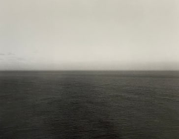 Hiroshi Sugimoto - Sea of Okhotsk, Hokkiado, 1989