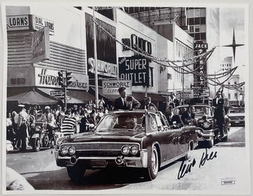 Portrait of President John F. Kennedy