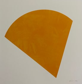 Ellsworth Kelly - Untitled (Orange), 1988
