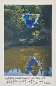 Dale Chihuly - Vintage Print, 1995 (Signed & Dated)
