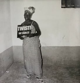 Malick Sidibe - Twist with Ray Charles, 1969