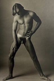 Ken Haak - Male Nude, 1985