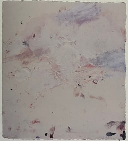 Cy Twombly - Untitled, 1987