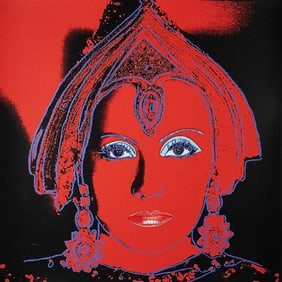After Andy Warhol - The Star, Print