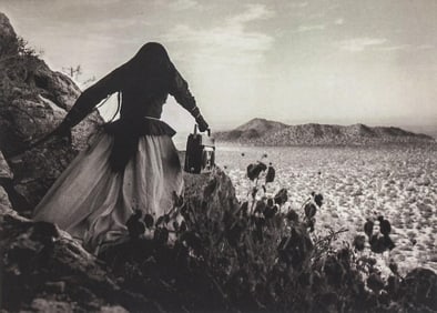 Graciela Iturbide - Mujer Angel Sonora Desert, 1980