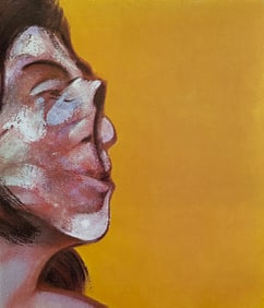 Francis Bacon - Henrietta Moraes, 1969