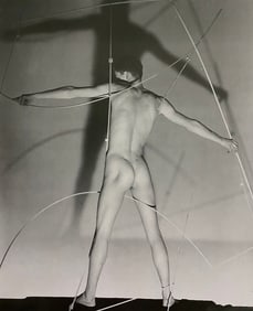 George Platt Lynes - Untitled, Male Nude, 1943
