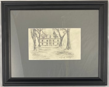 Alfred Hutty - Original Graphite on Paper