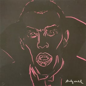 Andy Warhol - Dracula, Lithograph