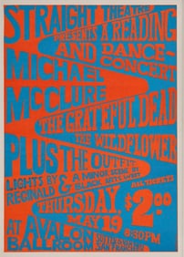 Grateful Dead - Concert Poster