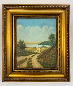 Carl Schmidt - Original Oil Painting on Canvas