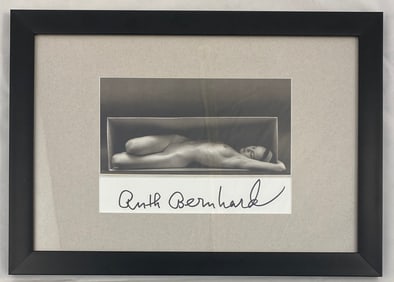 Ruth Bernhard - In the Box, 1962 (Hand Signed)