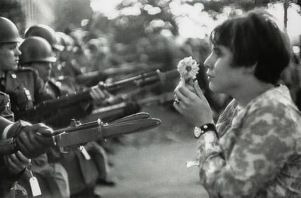 Marc Riboud - Washington D.C. 1967