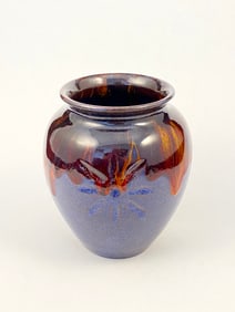 Roger Corn Pottery Jug