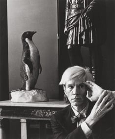 Hans Namuth - Andy Warhol, 1982