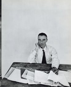 Arnold Newman - Robert Oppenheimer