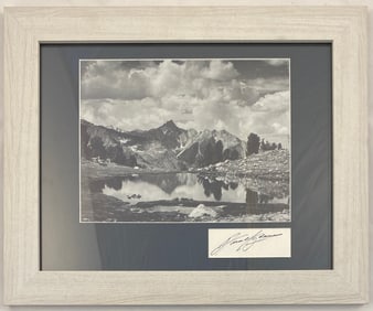 Ansel Adams - Mount Clarence King, 1925 (Hand Signed)