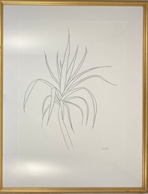 Ellsworth Kelly - Untitled, Graphite on Paper