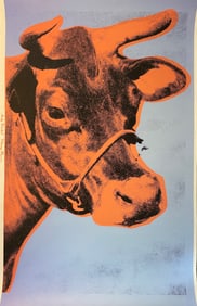 Andy Warhol - Cow, 1971
