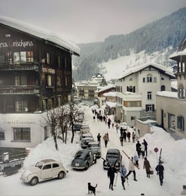 Slim Aarons - Klosters, 1963 (C-Print)