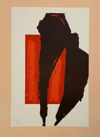 Robert Motherwell - Untitled - Lithograph