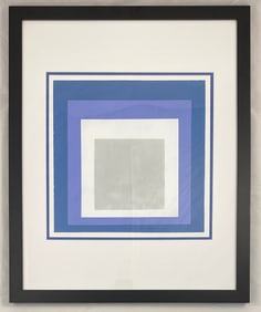 Josef Albers - Homage to the Square, Silkscreen